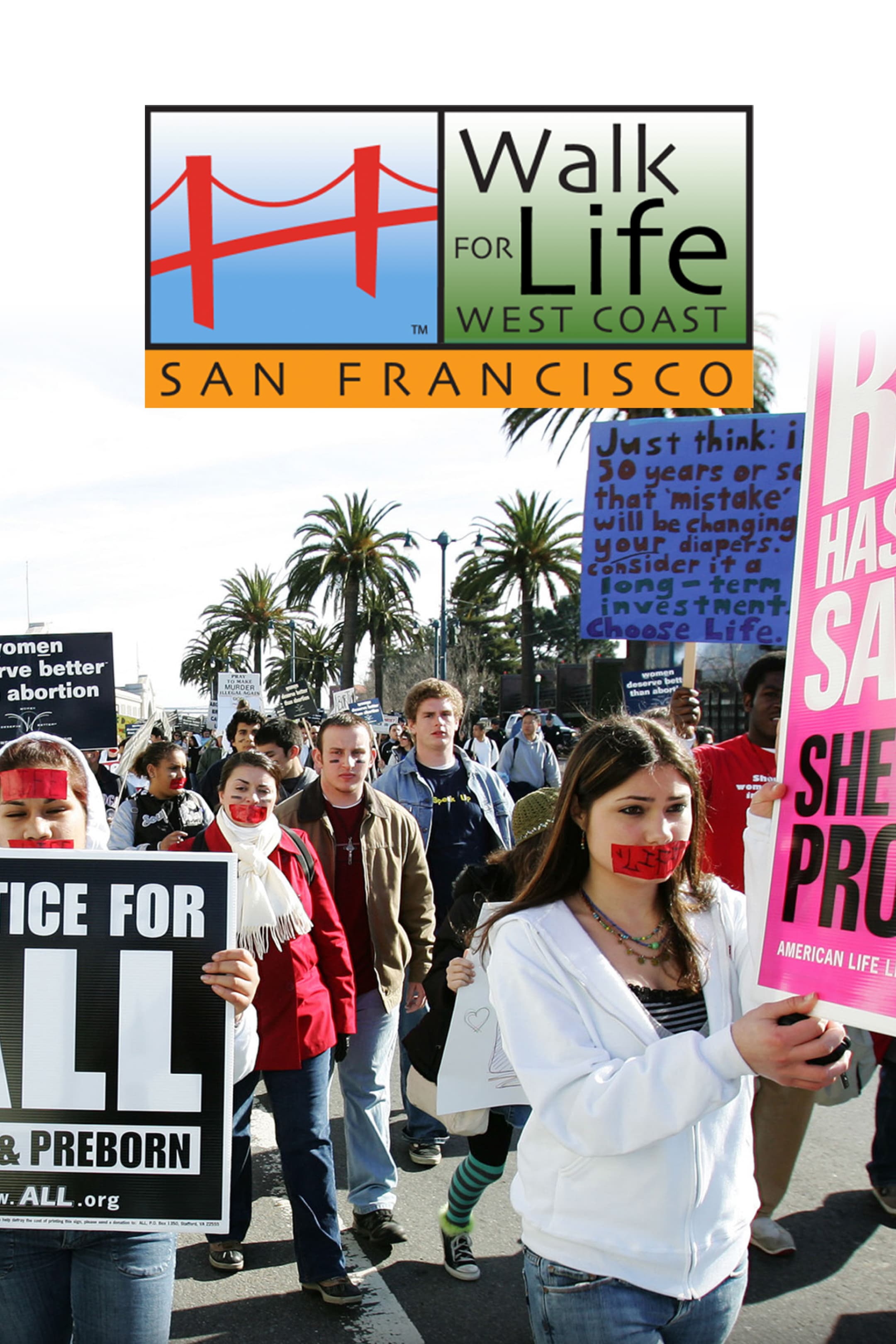 Walk for Life West Coast